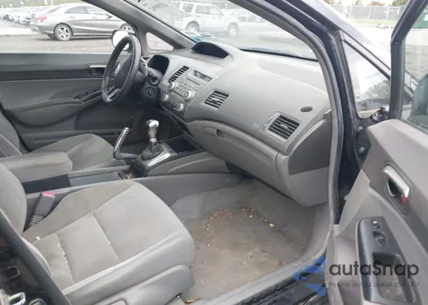 2007 Honda Civic Lx из США, поврежденный, VIN 1HGFA15507L143445